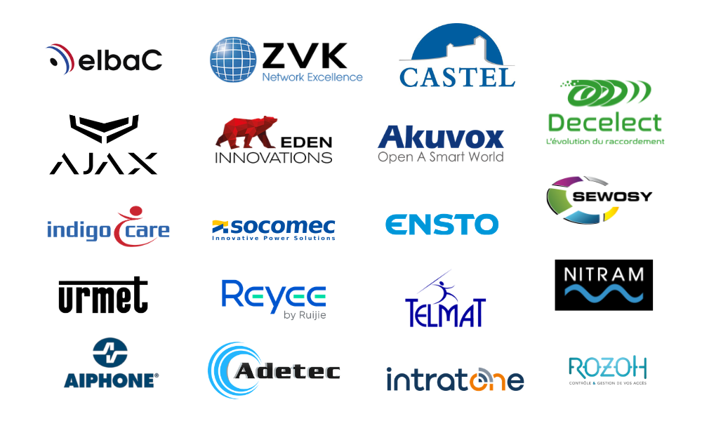 Nos marques et partenaires
